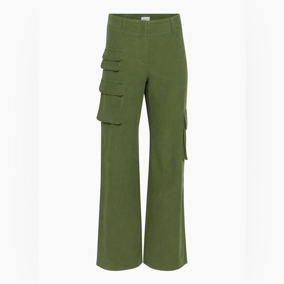 Wilfred Free | Picture Cargo Pant Olive Green Fatigue - Picture 6 of 10